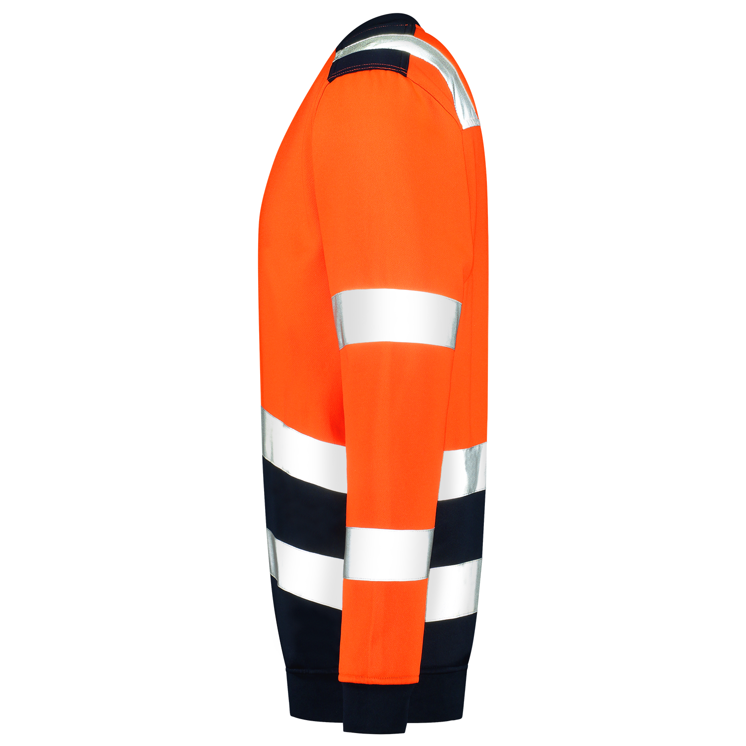 Tricorp Safety Sweaters 303004 HiVis fluo oranje-inktblauw(fluororangeink)