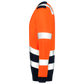 Tricorp Safety 2020 Vision;60 Graden Sweaters 303004 HiVis fluo oranje-inktblauw(fluororangeink)