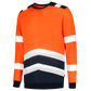 Tricorp Safety 2020 Vision;60 Graden Sweaters 303004 HiVis fluo oranje-inktblauw(fluororangeink)