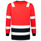 Tricorp Safety Sweaters 303004 HiVis fluo rood-inktblauw(fluorredink)
