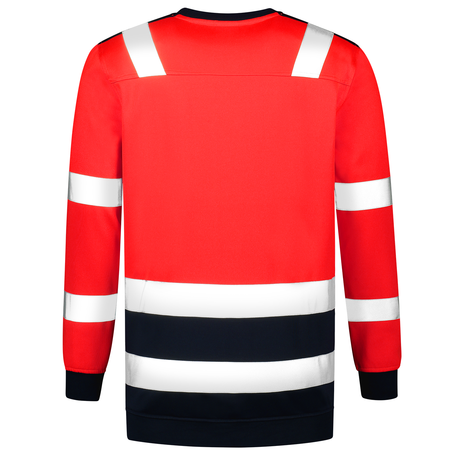 Tricorp Safety Sweaters 303004 HiVis fluo rood-inktblauw(fluorredink)