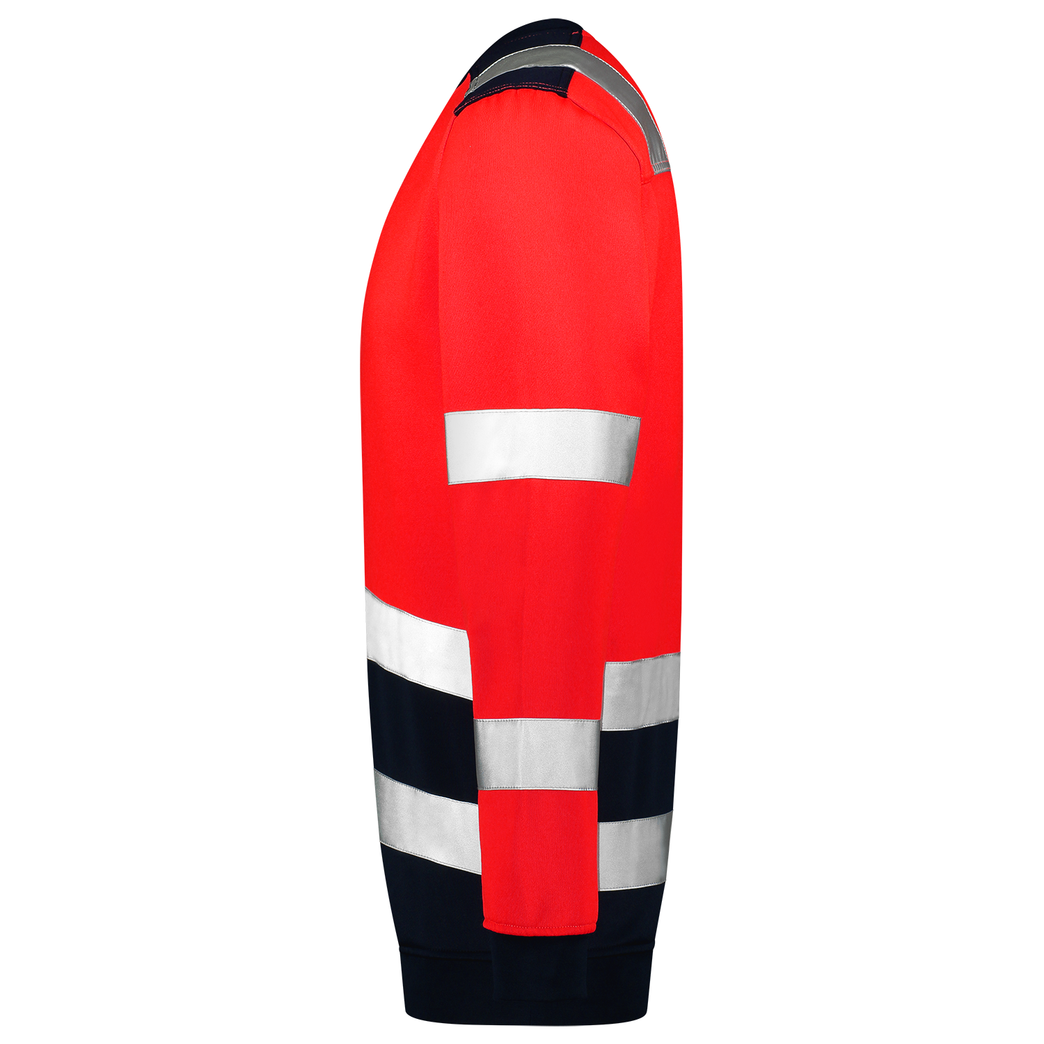 Tricorp Safety Sweaters 303004 HiVis fluo rood-inktblauw(fluorredink)