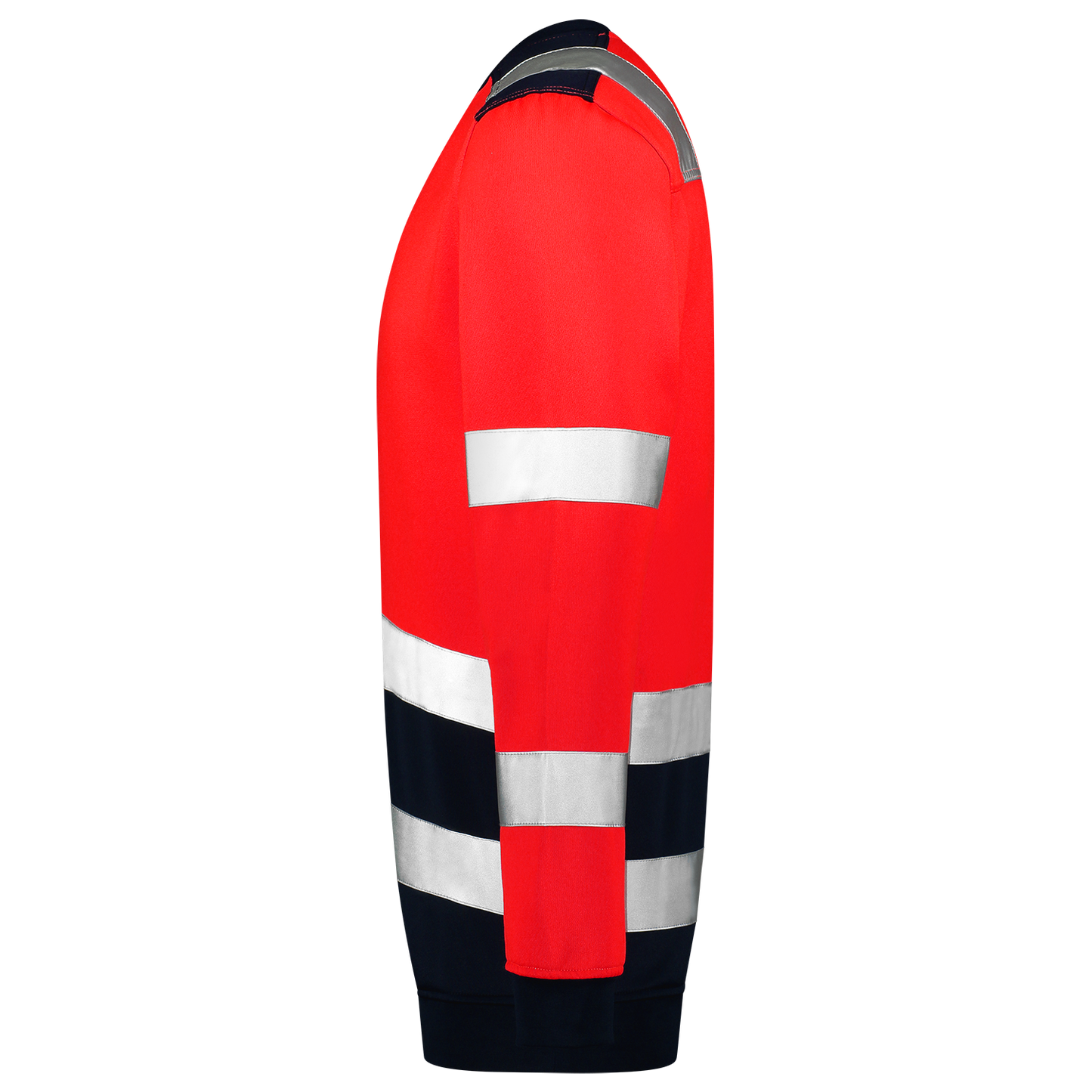 Tricorp Safety Polosweaters 303004 HiVis fluo rood-inktblauw(fluorredink)