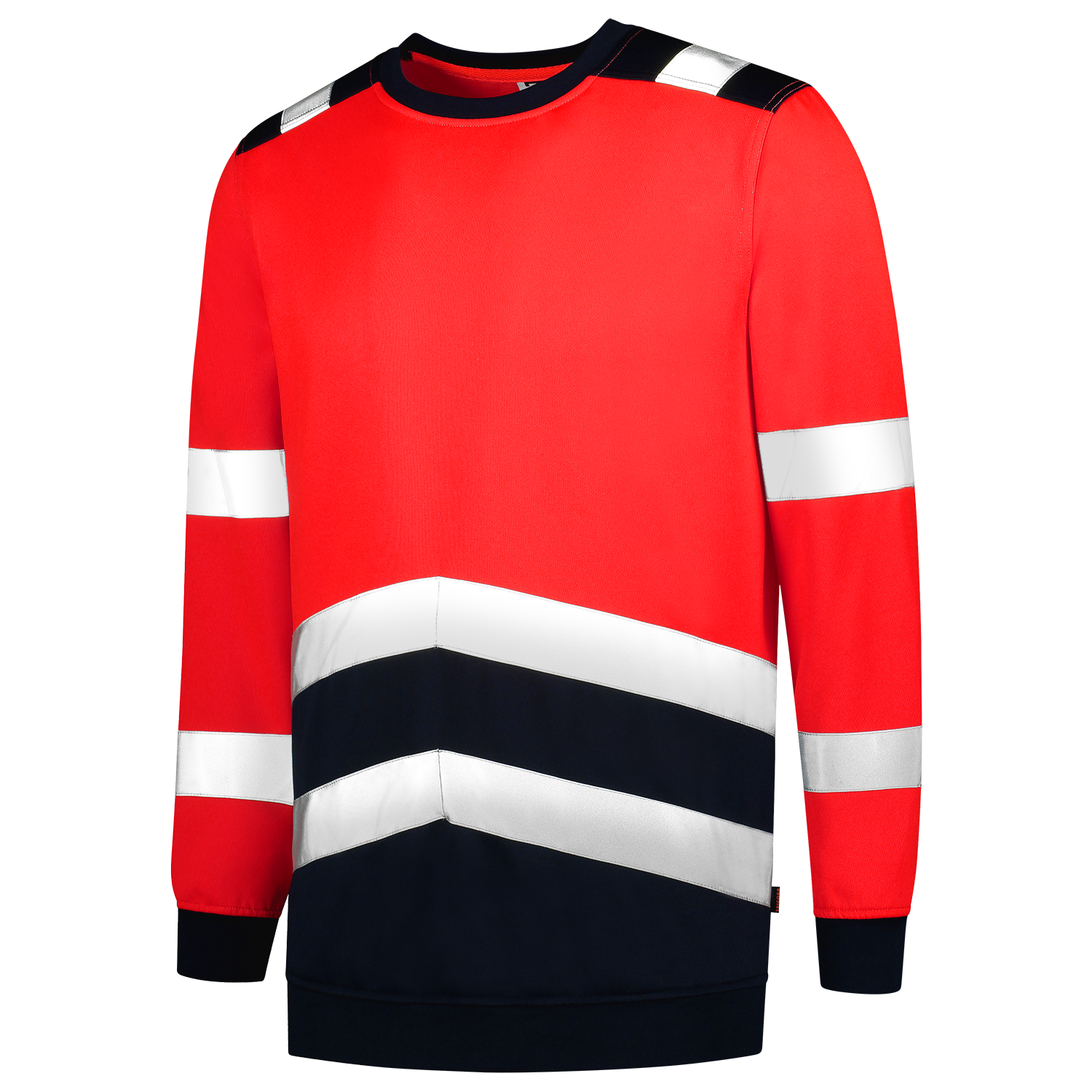 Tricorp Safety Sweaters 303004 HiVis fluo rood-inktblauw(fluorredink)