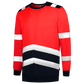 Tricorp Safety Polosweaters 303004 HiVis fluo rood-inktblauw(fluorredink)