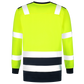 Tricorp Safety 2020 Vision;60 Graden Sweaters 303004 HiVis fluo geel-inktblauw(fluoryellowink)