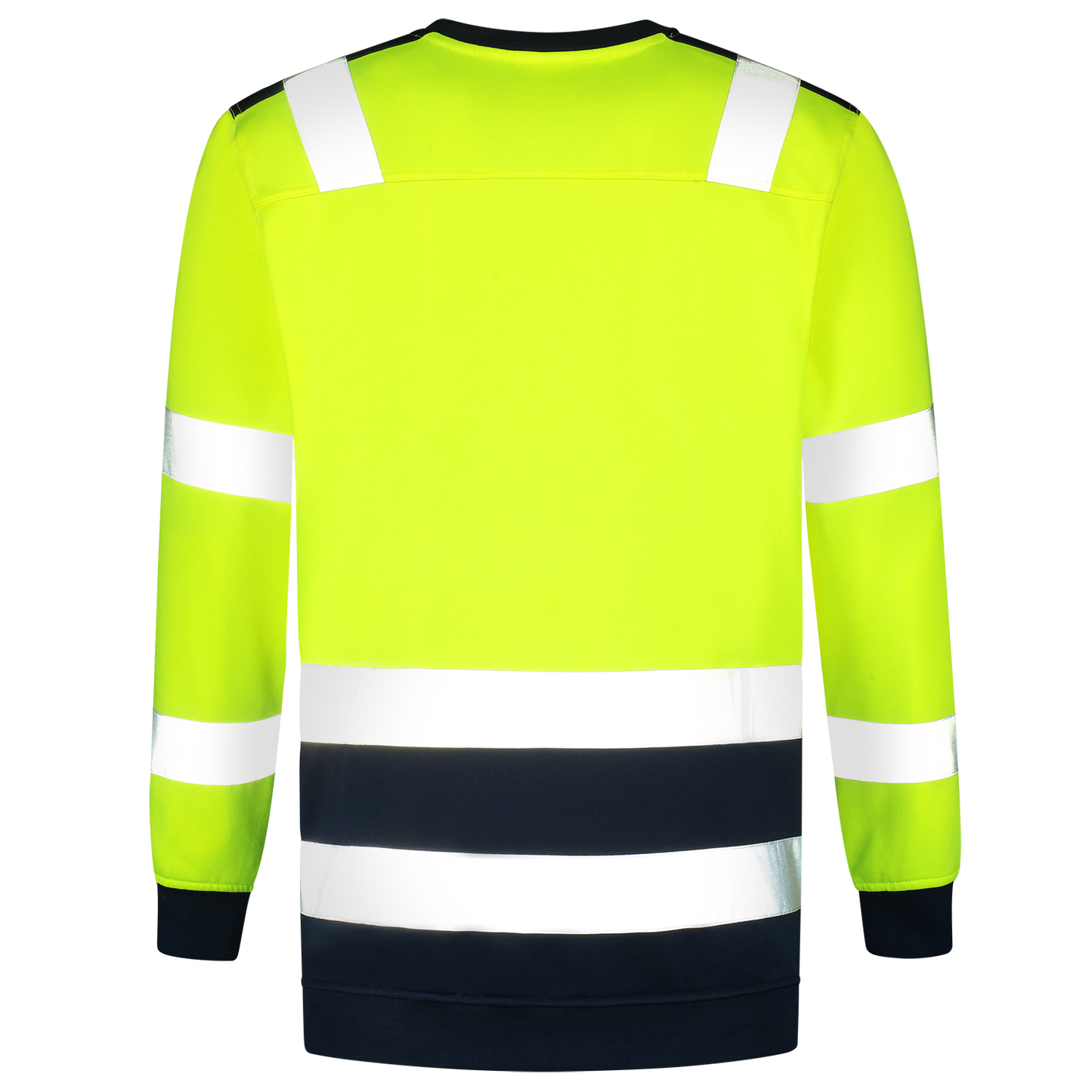 Tricorp Safety 2020 Vision;60 Graden Sweaters 303004 HiVis fluo geel-inktblauw(fluoryellowink)
