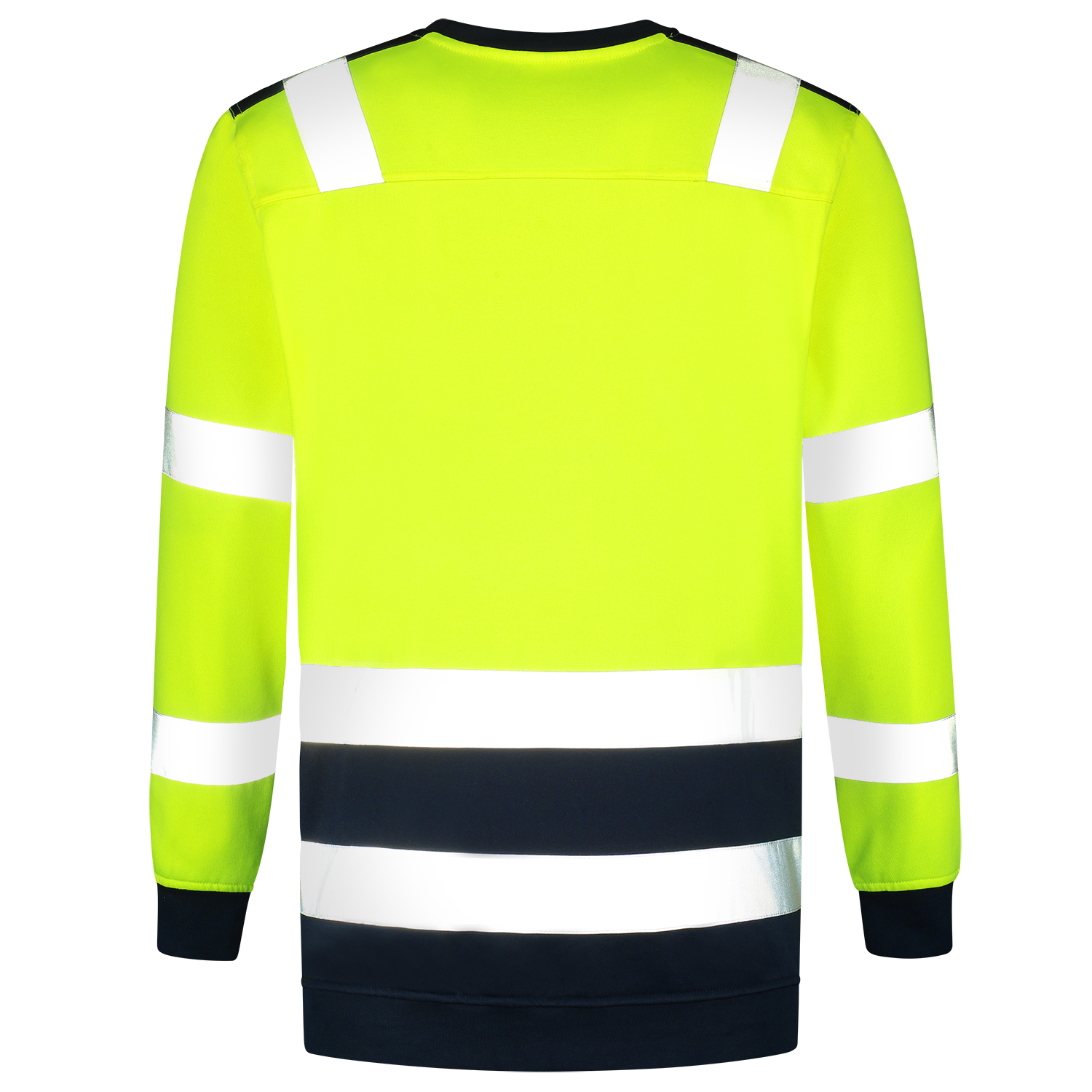 Tricorp Safety Polosweaters 303004 HiVis fluo geel-inktblauw(fluoryellowink)