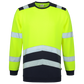 Tricorp Safety Polosweaters 303004 HiVis fluo geel-inktblauw(fluoryellowink)