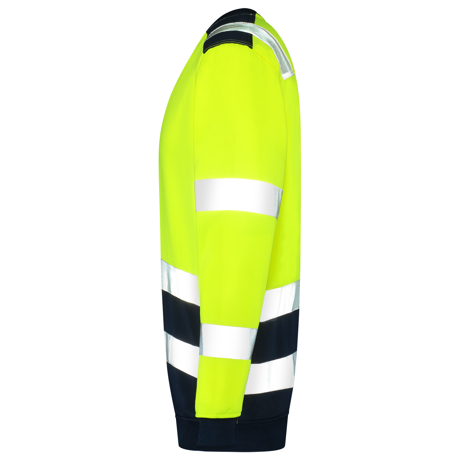 Tricorp Safety Polosweaters 303004 HiVis fluo geel-inktblauw(fluoryellowink)