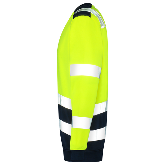 Tricorp Safety Polosweaters 303004 HiVis fluo geel-inktblauw(fluoryellowink)