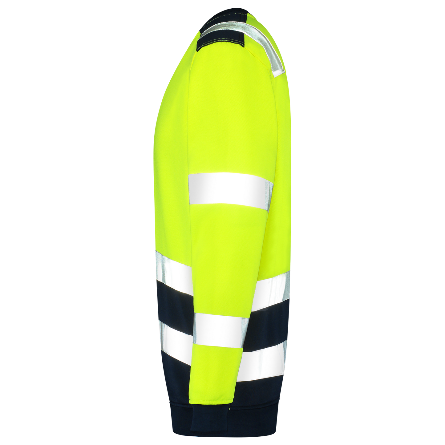 Tricorp Safety 2020 Vision;60 Graden Sweaters 303004 HiVis fluo geel-inktblauw(fluoryellowink)