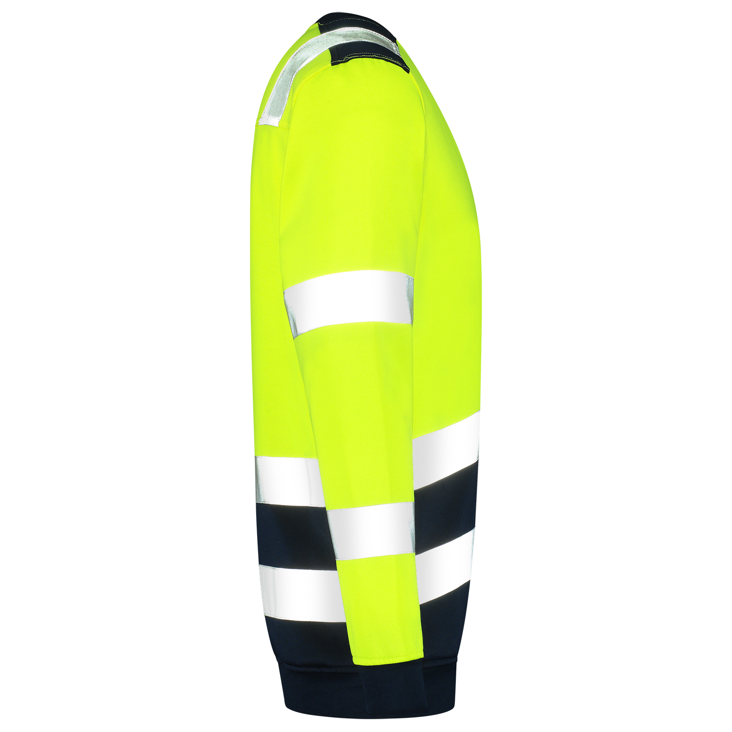 Tricorp Safety Polosweaters 303004 HiVis fluo geel-inktblauw(fluoryellowink)