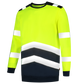 Tricorp Safety 2020 Vision;60 Graden Sweaters 303004 HiVis fluo geel-inktblauw(fluoryellowink)
