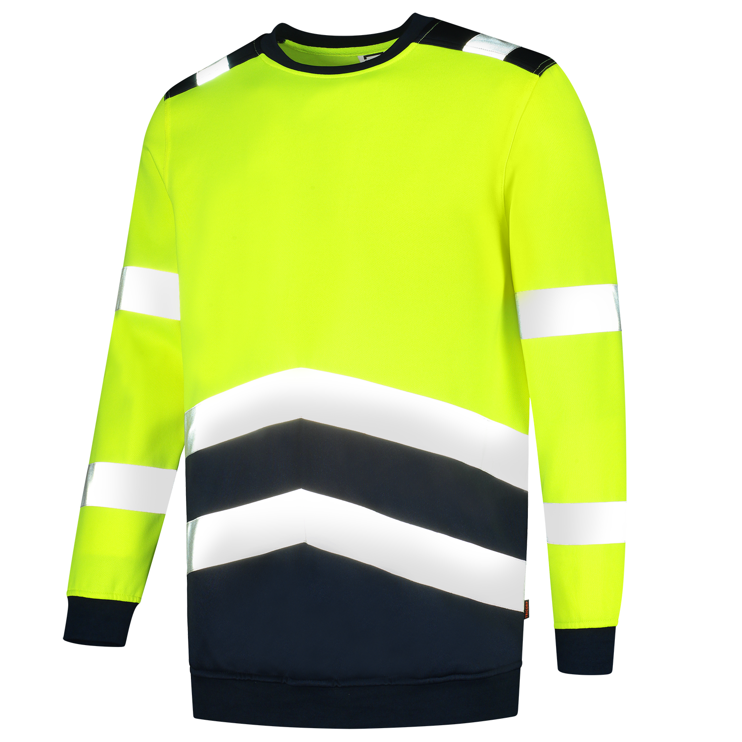 Tricorp Safety 2020 Vision;60 Graden Sweaters 303004 HiVis fluo geel-inktblauw(fluoryellowink)
