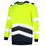 Tricorp Safety 2020 Vision;60 Graden Sweaters 303004 HiVis fluo geel-inktblauw(fluoryellowink)