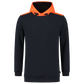 Tricorp Safety 2020 Vision Hoodies 303005 HiVis inktblauw-fluo oranje(inkfluororange)