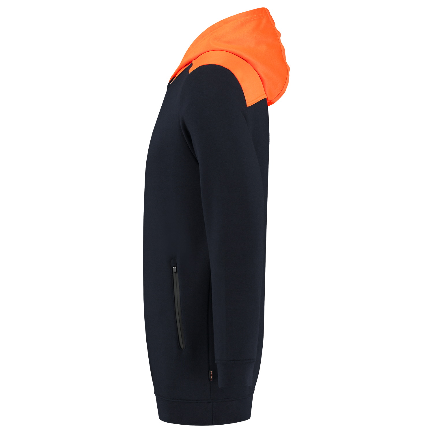 Tricorp Safety 2020 Vision Hoodies 303005 HiVis inktblauw-fluo oranje(inkfluororange)