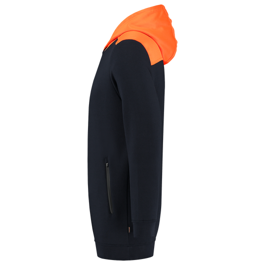 Tricorp Safety 2020 Vision Hoodies 303005 HiVis inktblauw-fluo oranje(inkfluororange)