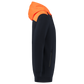 Tricorp Safety 2020 Vision Hoodies 303005 HiVis inktblauw-fluo oranje(inkfluororange)