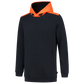 Tricorp Safety 2020 Vision Hoodies 303005 HiVis inktblauw-fluo oranje(inkfluororange)