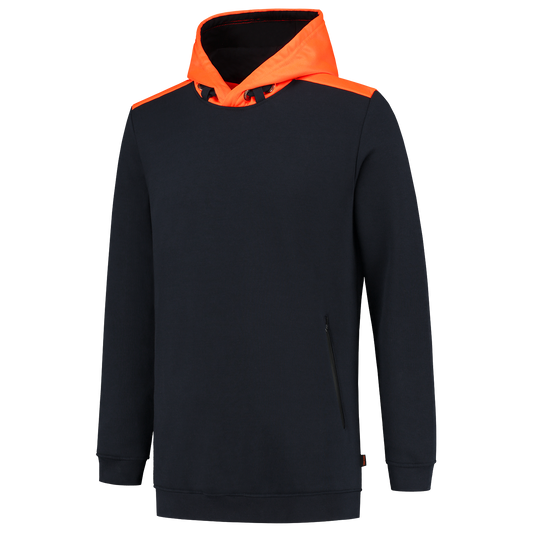 Tricorp Safety 2020 Vision Hoodies 303005 HiVis inktblauw-fluo oranje(inkfluororange)