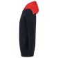 Tricorp Safety Hoodies 303005 HiVis inktblauw-fluo rood(inkfluorred)