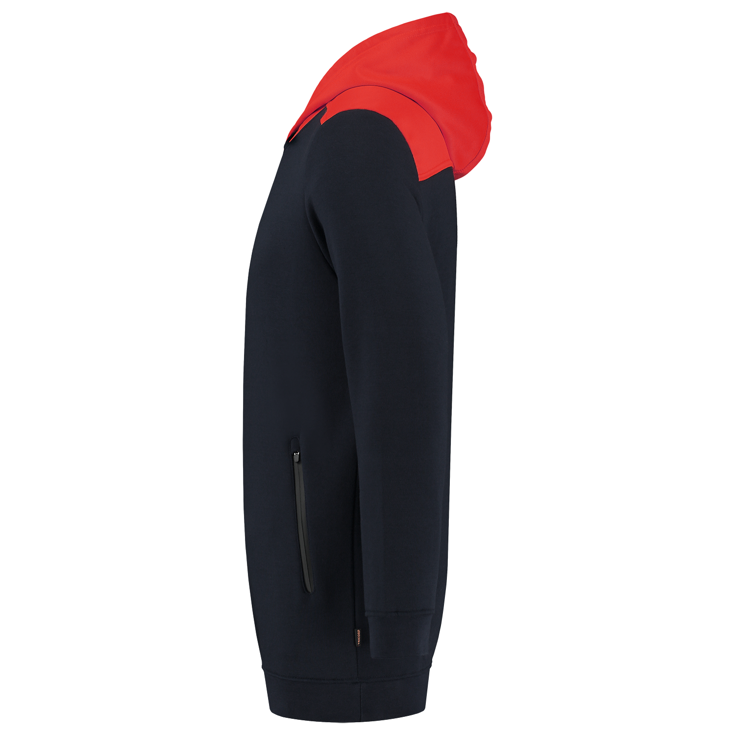 Tricorp Safety Polosweaters 303005 HiVis inktblauw-fluo rood(inkfluorred)