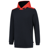 Tricorp Safety Polosweaters 303005 HiVis inktblauw-fluo rood(inkfluorred)