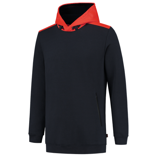 Tricorp Safety Hoodies 303005 HiVis inktblauw-fluo rood(inkfluorred)