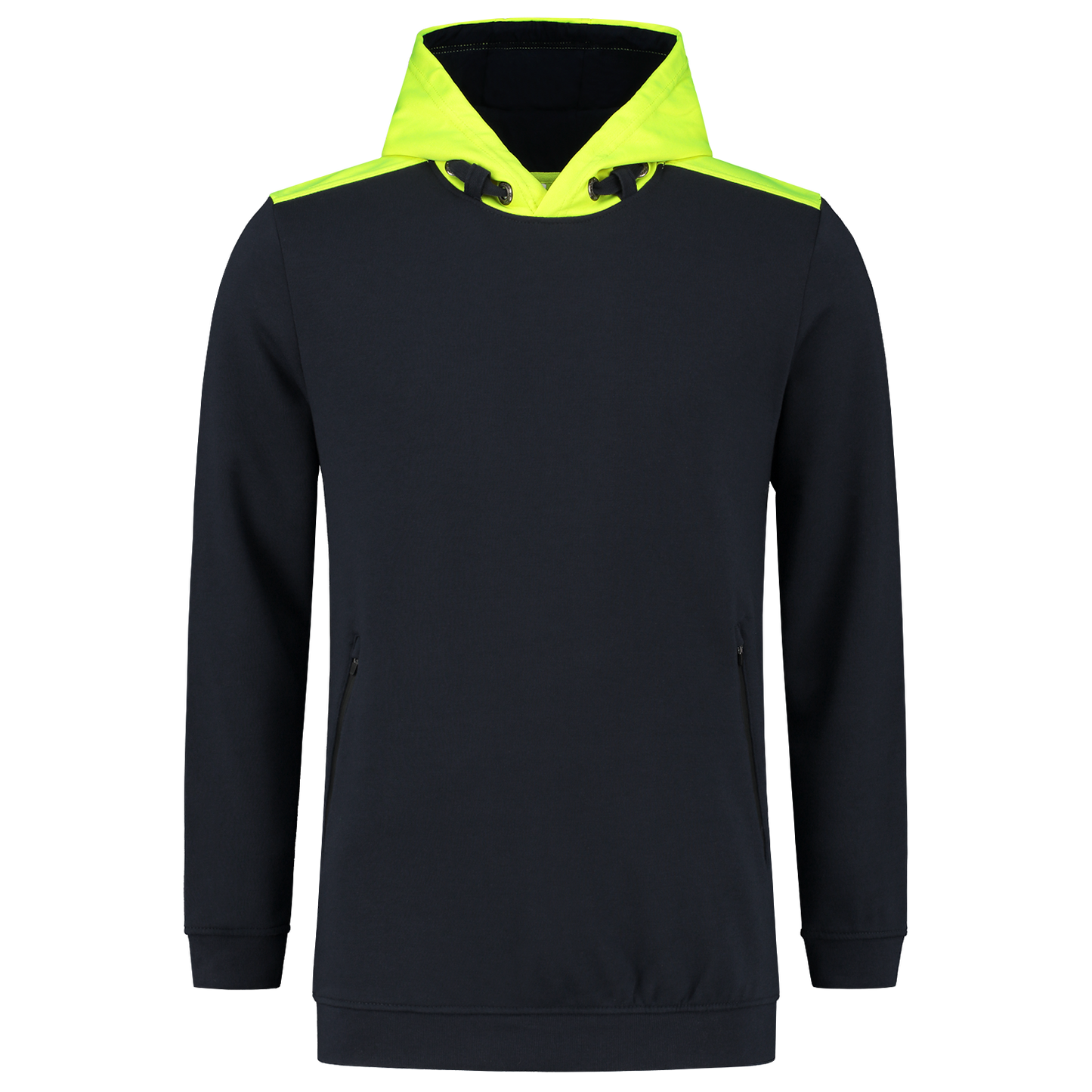 Tricorp Safety Polosweaters 303005 HiVis inktblauw-fluo geel(inkfluoryellow)