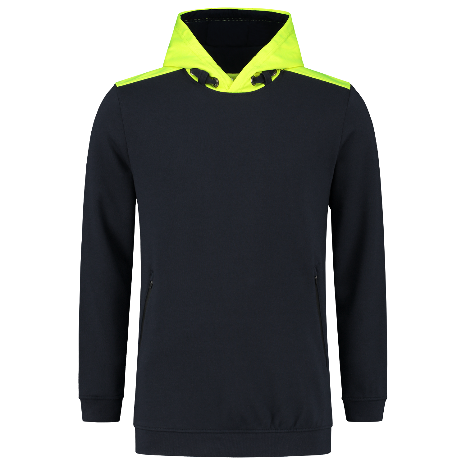 Tricorp Safety 2020 Vision Hoodies 303005 HiVis inktblauw-fluo geel(inkfluoryellow)
