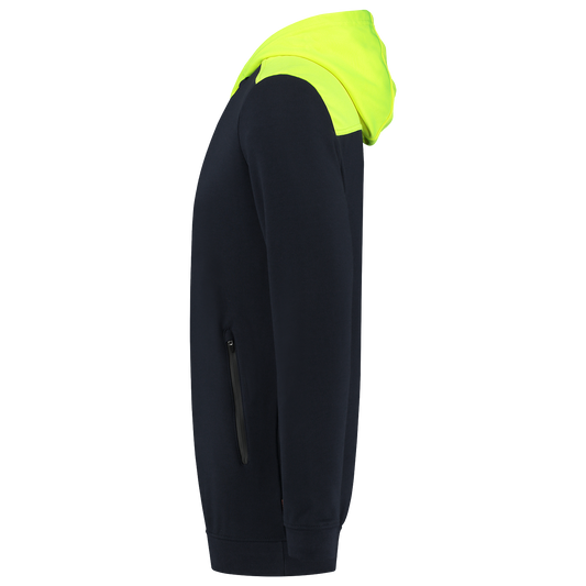 Tricorp Safety Polosweaters 303005 HiVis inktblauw-fluo geel(inkfluoryellow)
