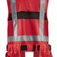 Blaklader Vesten 30321804 HiVis fluo-rood(5500)