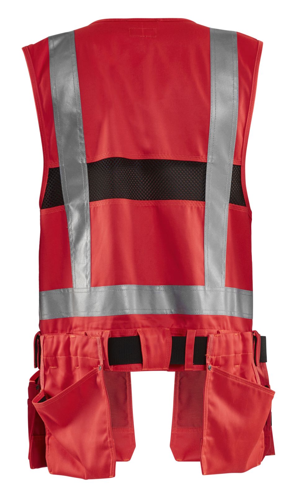 Blaklader Vesten 30321804 HiVis fluo-rood(5500)