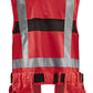 Blaklader Vesten 30321804 HiVis fluo-rood(5500)