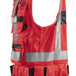 Blaklader Vesten 30321804 HiVis fluo-rood(5500)