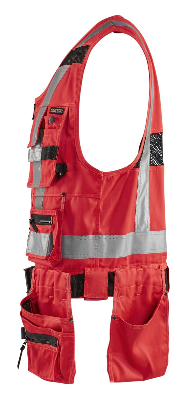 Blaklader Vesten 30321804 HiVis fluo-rood(5500)