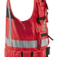 Blaklader Vesten 30321804 HiVis fluo-rood(5500)