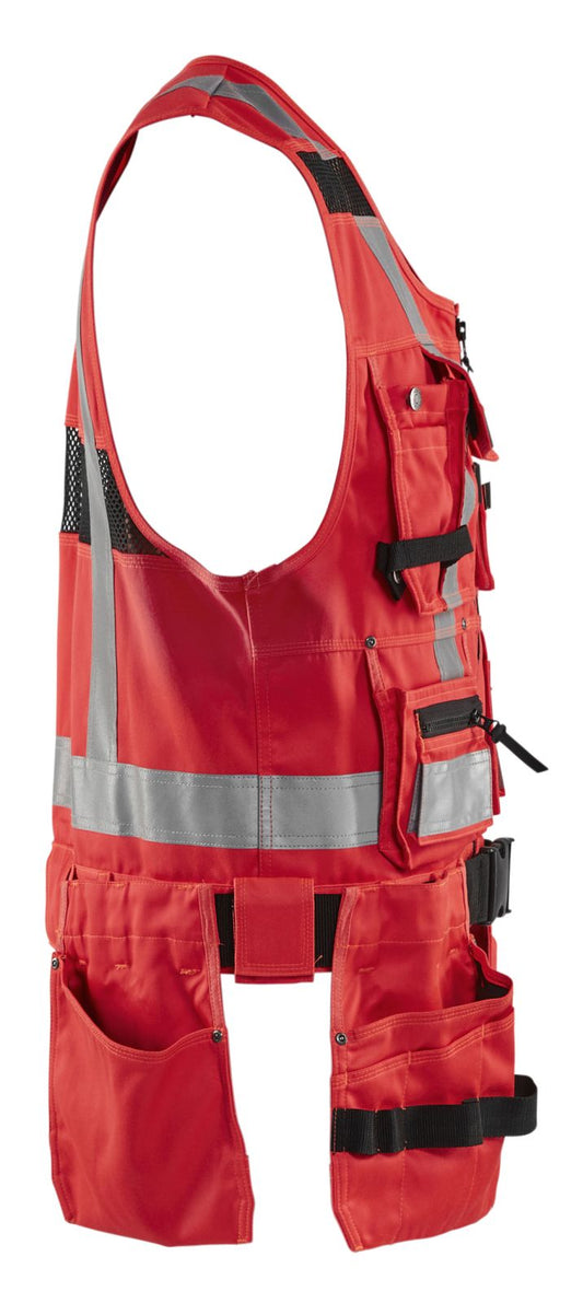 Blaklader Vesten 30321804 HiVis fluo-rood(5500)