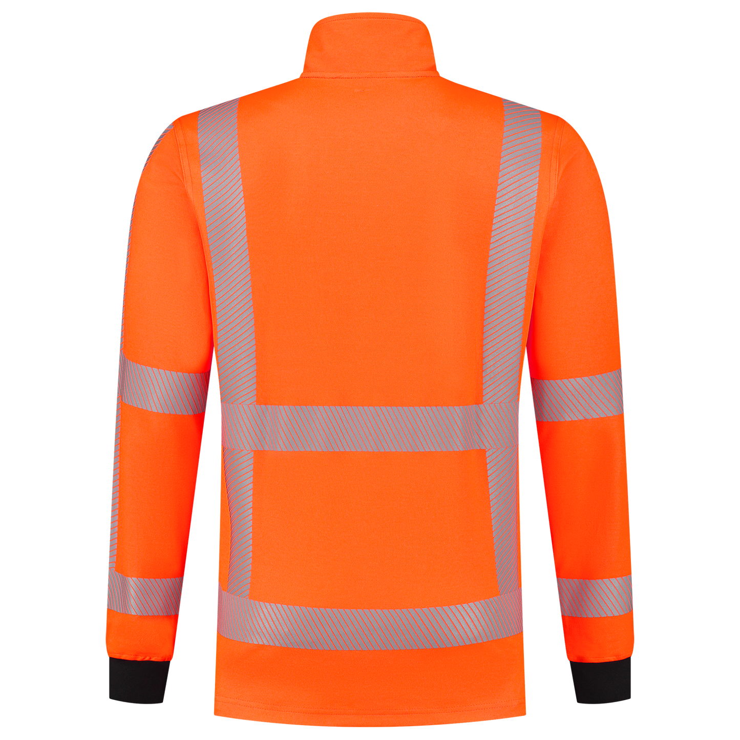 Tricorp Revisible Sweaters 303701 RWS rits unisex HiVis fluo oranje(fluororange)