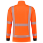 Tricorp Safety RWS Revisible Sweaters 303701 RWS rits unisex HiVis fluo oranje(fluororange)