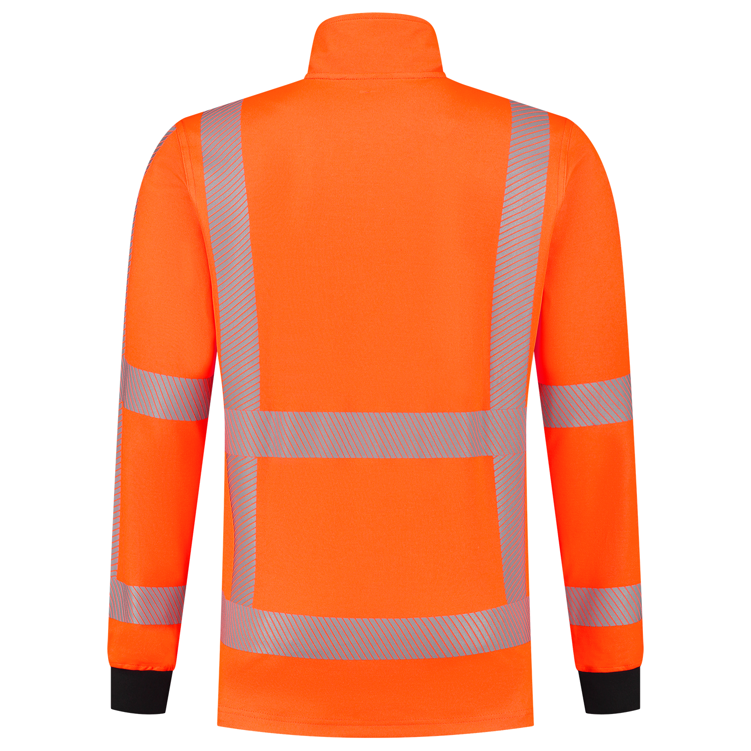 Tricorp Safety RWS Revisible Sweaters 303701 RWS rits unisex HiVis fluo oranje(fluororange)
