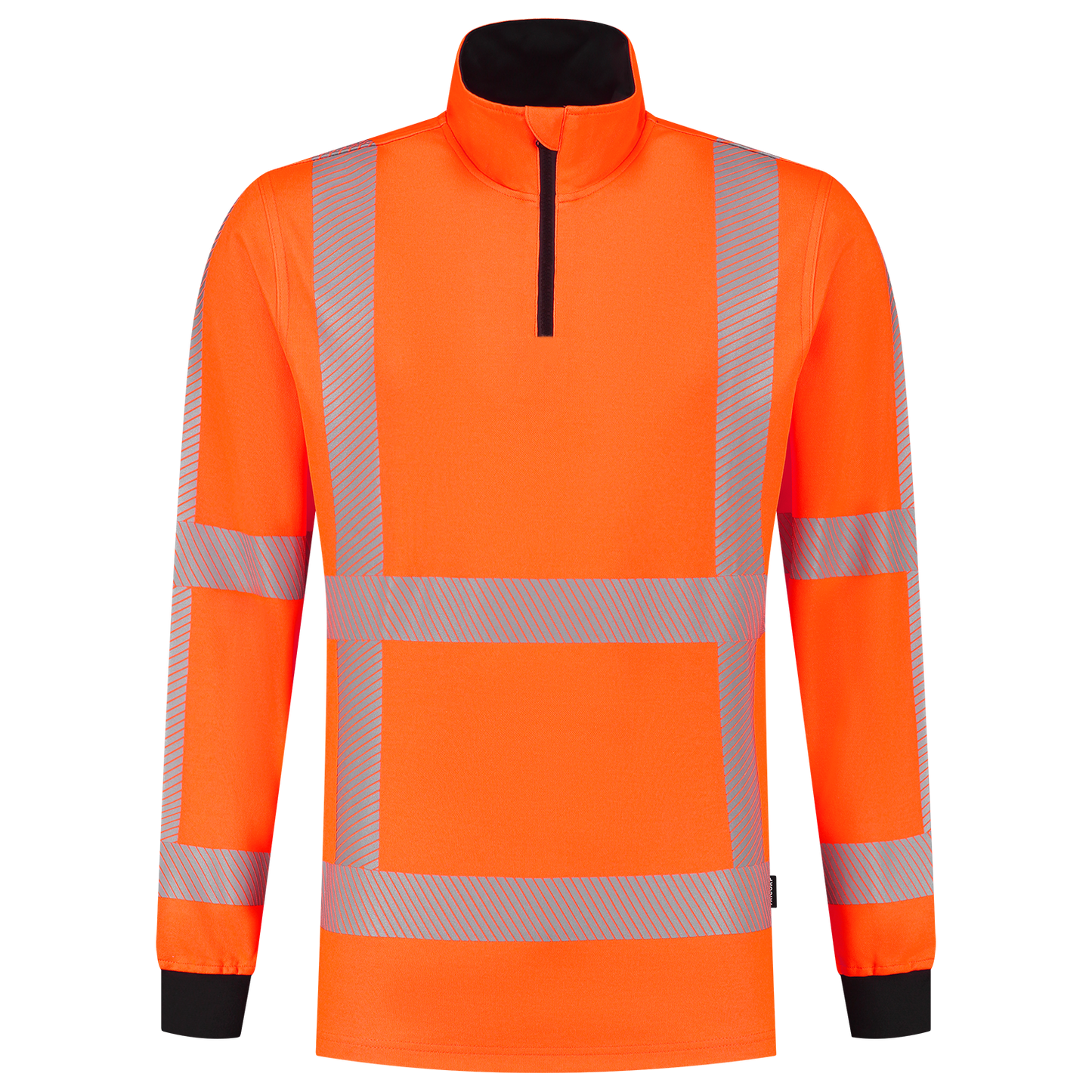 Tricorp Revisible Sweaters 303701 RWS rits unisex HiVis fluo oranje(fluororange)