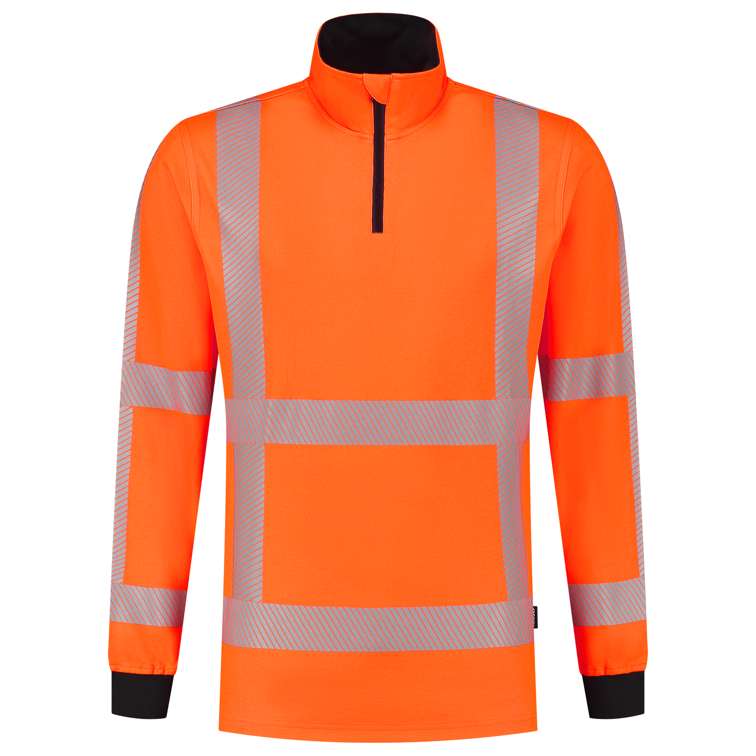 Tricorp Revisible Sweaters 303701 RWS rits unisex HiVis fluo oranje(fluororange)