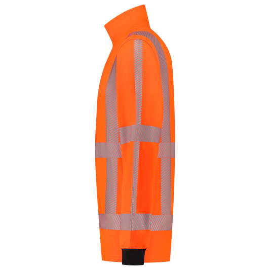 Tricorp Safety RWS Revisible Sweaters 303701 RWS rits unisex HiVis fluo oranje(fluororange)