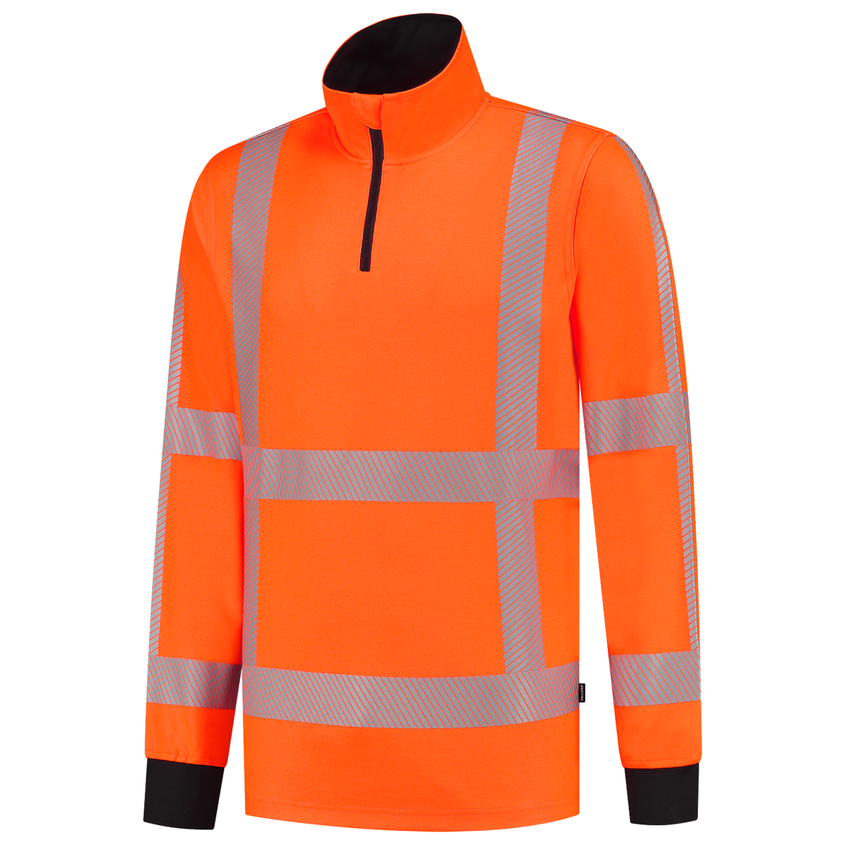 Tricorp Safety RWS Revisible Sweaters 303701 RWS rits unisex HiVis fluo oranje(fluororange)