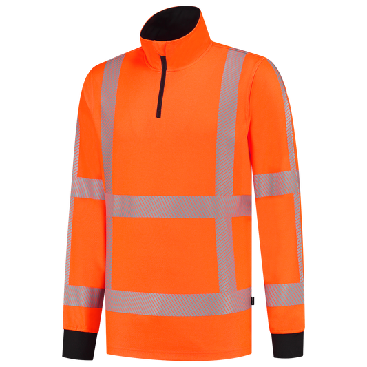 Tricorp Revisible Sweaters 303701 RWS rits unisex HiVis fluo oranje(fluororange)