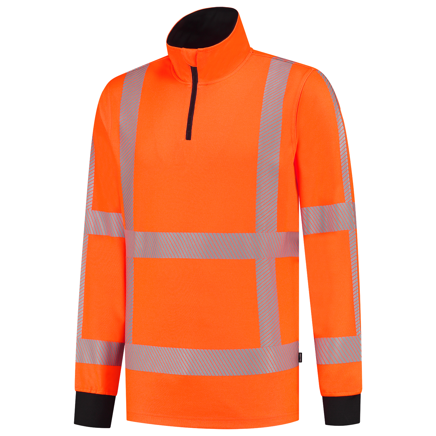 Tricorp Revisible Sweaters 303701 RWS rits unisex HiVis fluo oranje(fluororange)