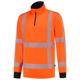 Tricorp Revisible Sweaters 303701 RWS rits unisex HiVis fluo oranje(fluororange)
